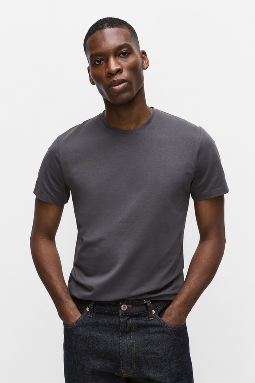 Core roundneck DK GREY