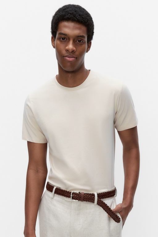 Core roundneck Core roundneck LIGHT BEIGE