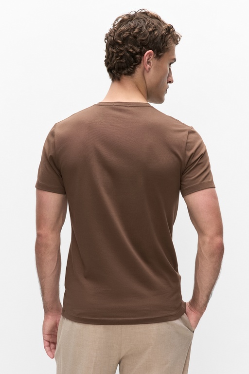 Core roundneck Mid Brown