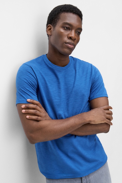 Harry tee MID BLUE