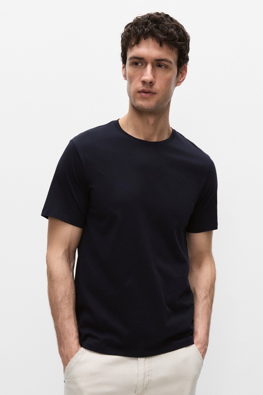 Aidan basic tee DARK NAVY