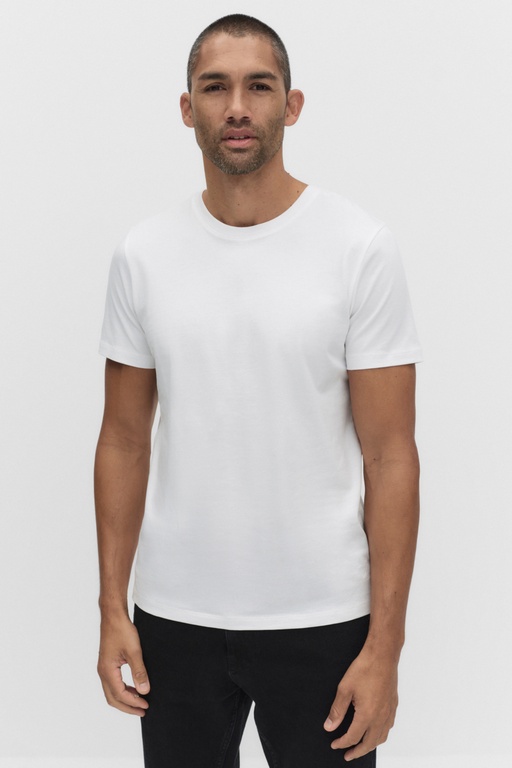Aidan basic tee WHITE