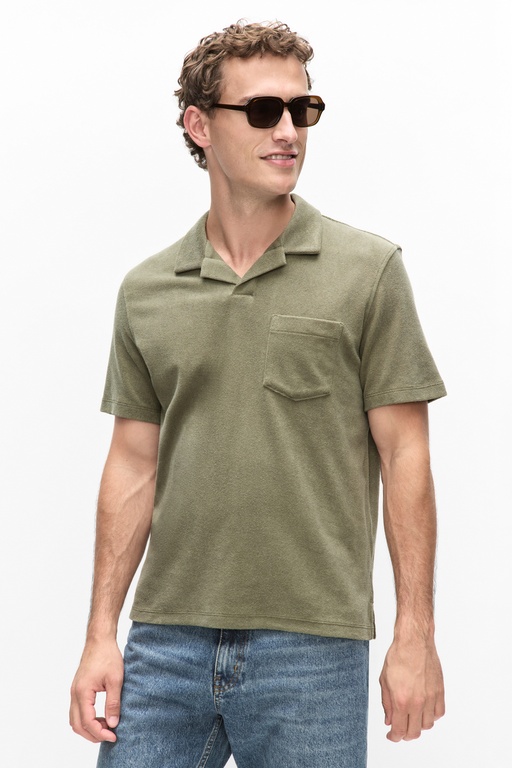 Esmond polo shirt LIGHT GREEN