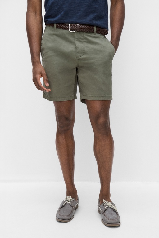 Richard chino shorts Richard chino shorts DUSTY OLIVE