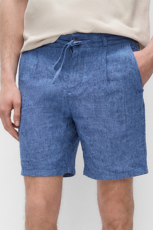 Noah linen shorts Noah linen shorts CHAMBRAY BLUE
