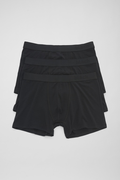 3p lyocell boxer brief 3p lyocell boxer brief BLACK