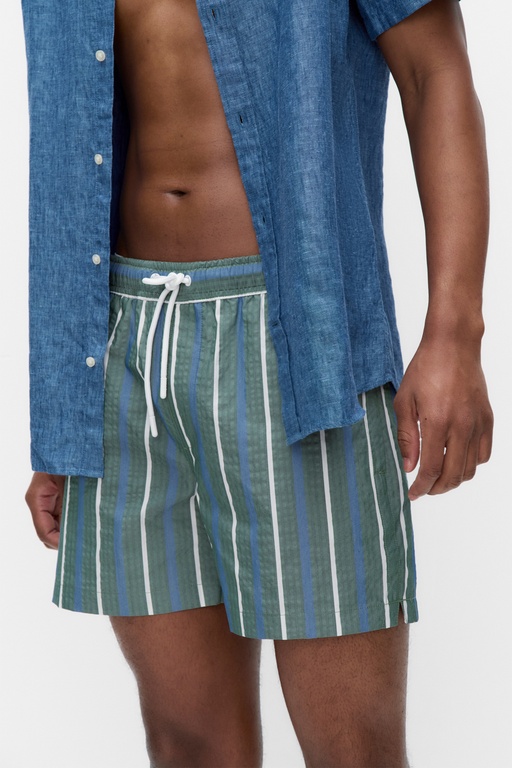 Michael swim shorts Michael swim shorts GREEN STRIPE