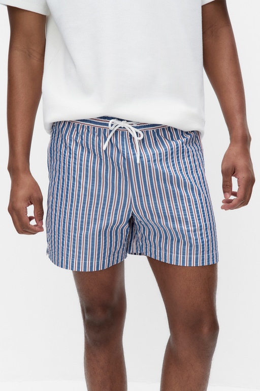 Michael swim shorts Michael swim shorts RED BLUE STRIPE