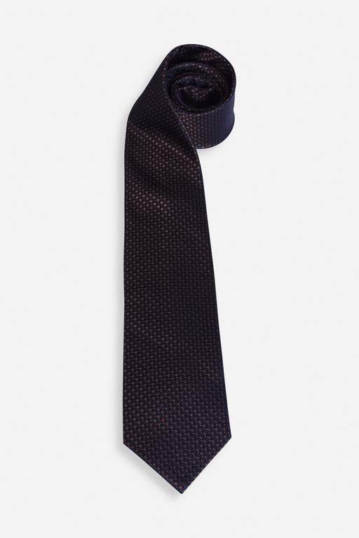 Fredrik tie BLUE BROWN