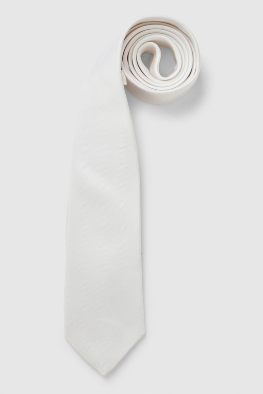 Booth tie WHITE