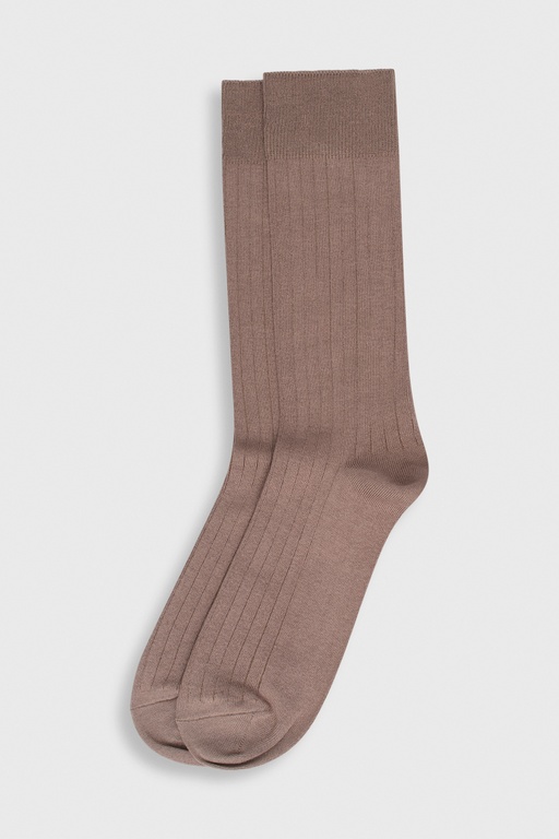 Wigan rib sock Wigan rib sock DK TAUPE