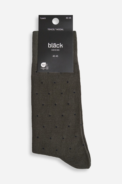 Gustaf sock DARK OLIVE
