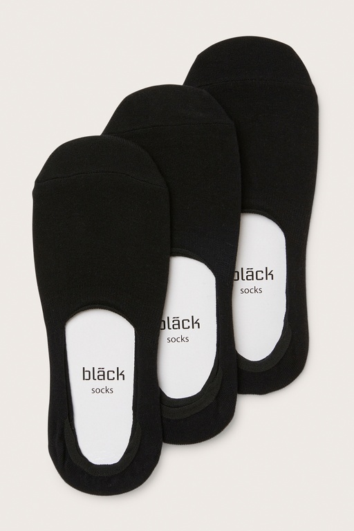 Mason step socks 3-p BLACK