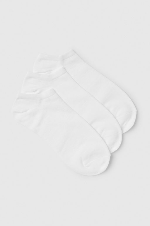 River sneaker socks 3-P River sneaker socks 3-P WHITE