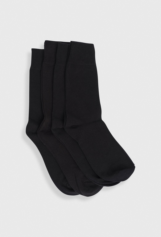 Adam 4-pack socks Adam 4-pack socks BLACK