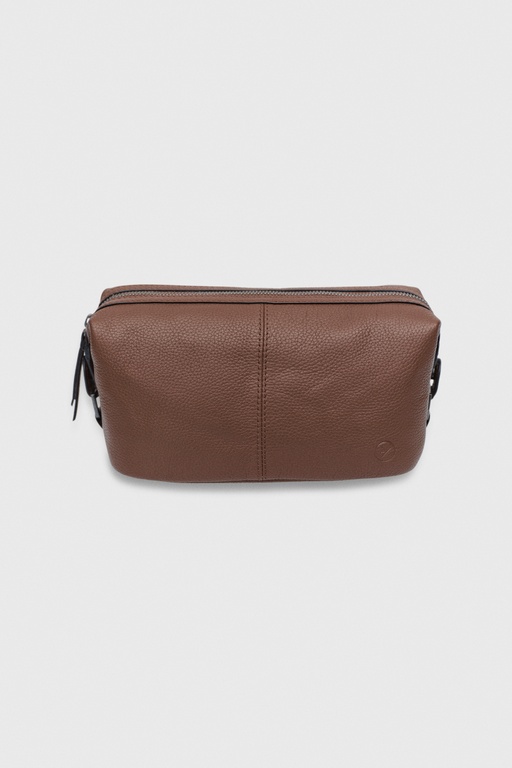 Oliver wash bag BROWN
