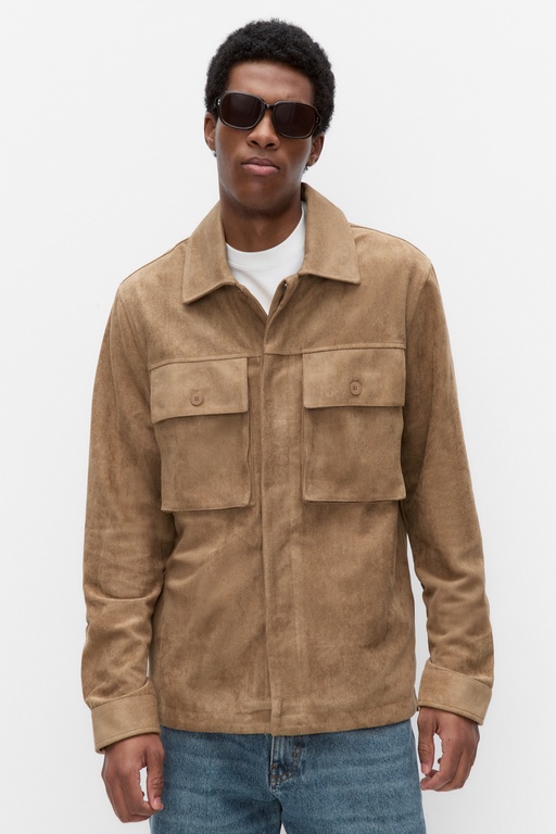 Nash vegan suede Nash vegan suede COCOA BROWN