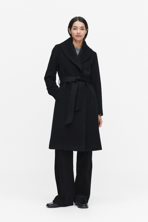 Selma coat Selma coat BLACK