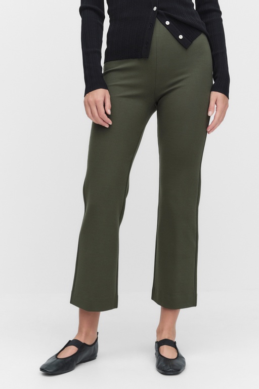 Hannah jersey trousers Hannah jersey trousers OLIVE GREEN