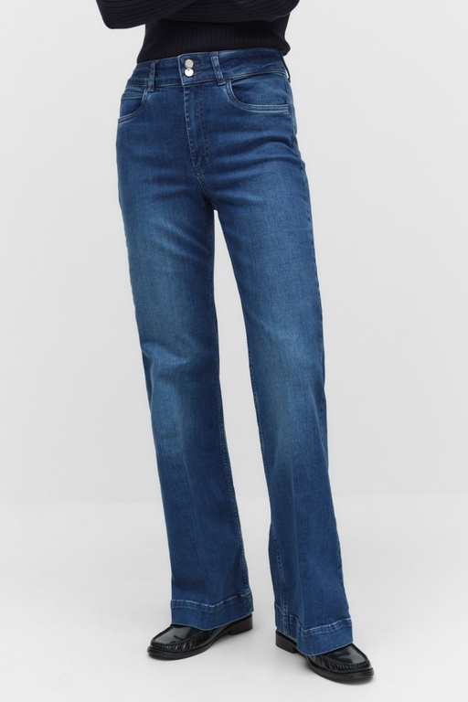 Vera denim trousers MID BLUE WASH