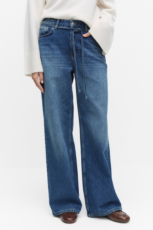 Joyce denim trousers Joyce denim trousers MID BLUE