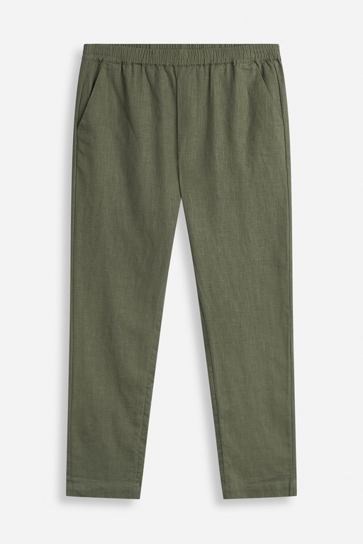 Harlow linen trouser Harlow linen trouser Green