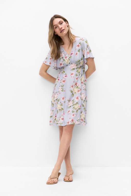 Giova dress Giova dress LT BLUE FLOWER