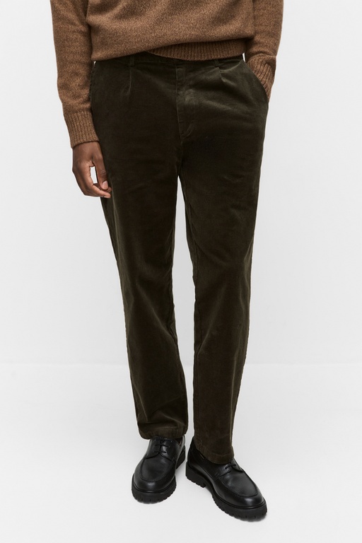 Lou cord trousers Lou cord trousers GREEN