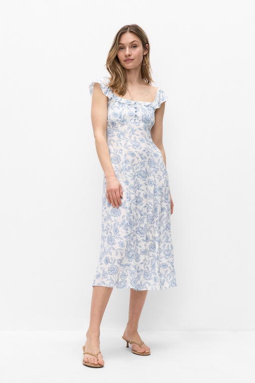 Noma dress Noma dress LT BLUE FLOWER
