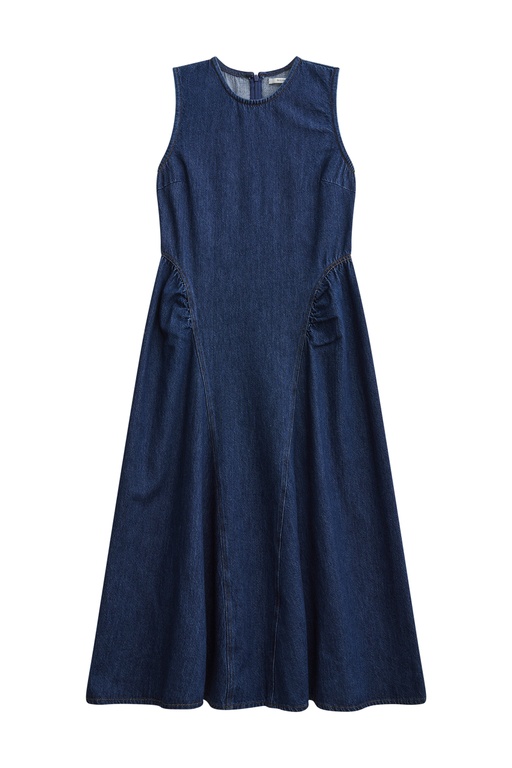 Lukana denim dress BLUE DENIM