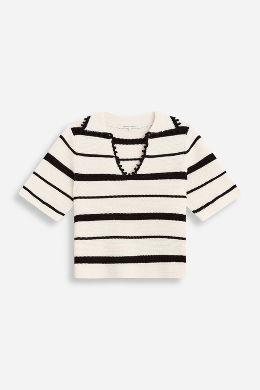 Susi knit collar Susi knit collar EGGNOG