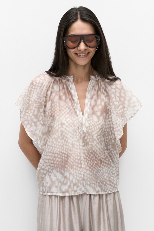 Shades blouse Shades blouse PLAZA TAUPE
