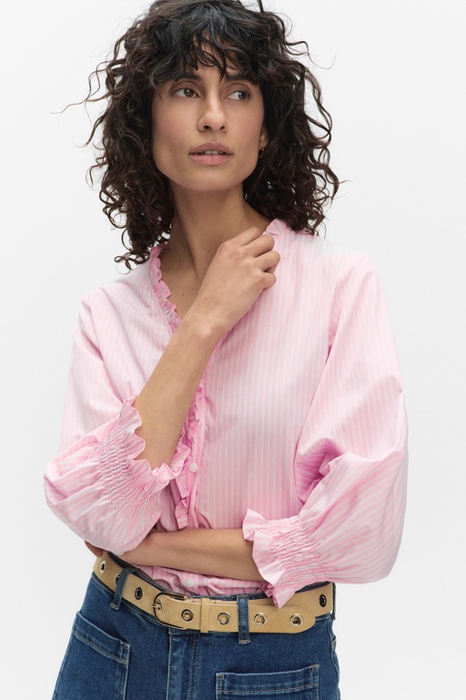 Mary blouse Mary blouse PINK STRIPE