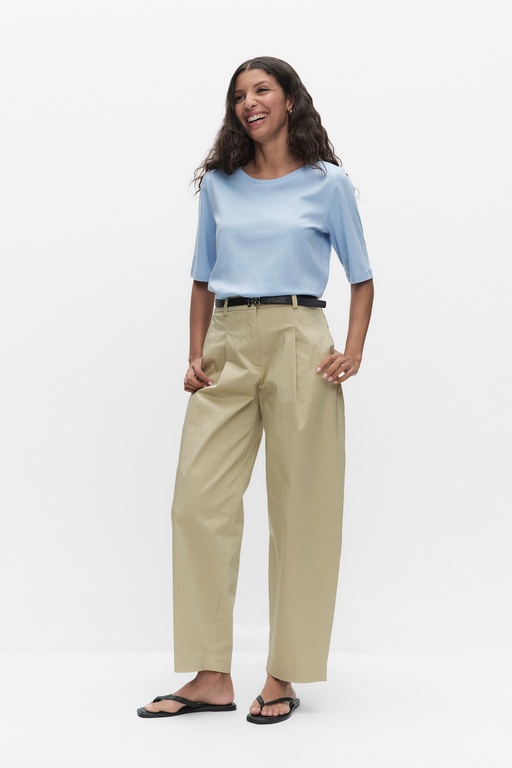 Jennie premium top LT BLUE