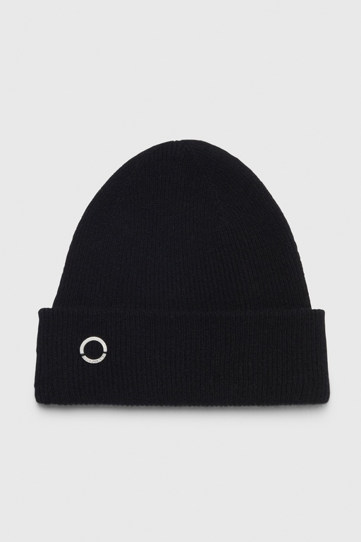 Sheila cashmere beanie BLACK