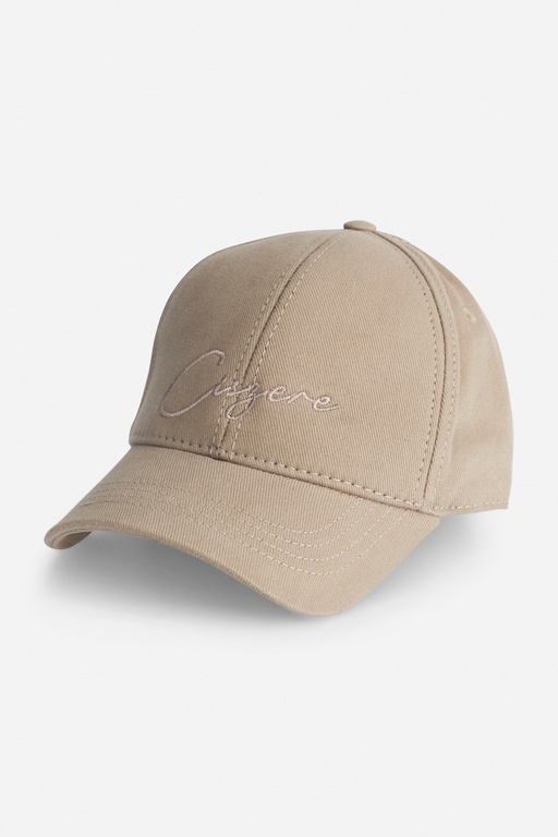 Nohr embroided cap Nohr embroided cap BEIGE