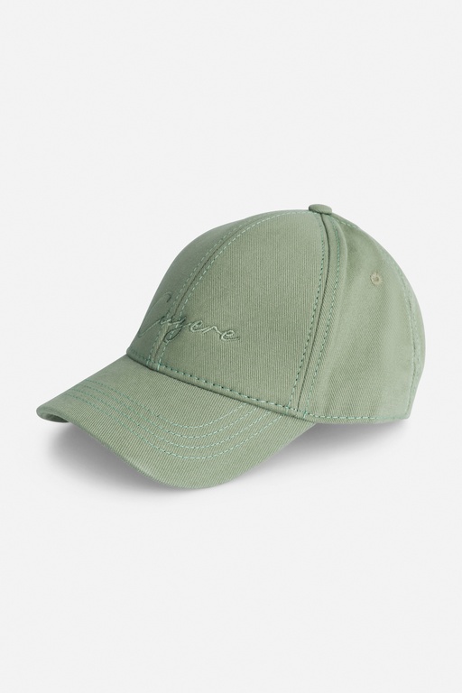Nohr embroided cap Nohr embroided cap Green
