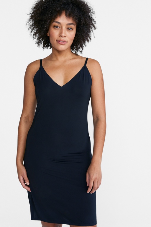 Elina slip dress BLACK
