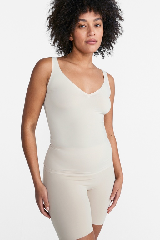 Ellen tank top BEIGE