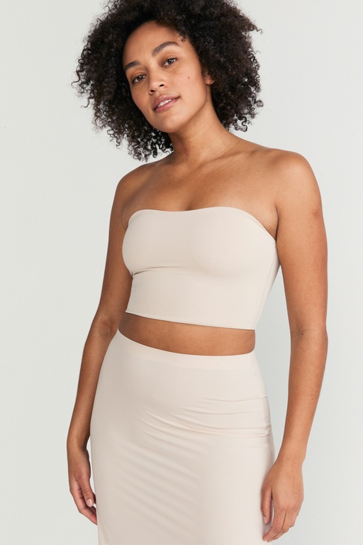 Bea bandeau top BEIGE
