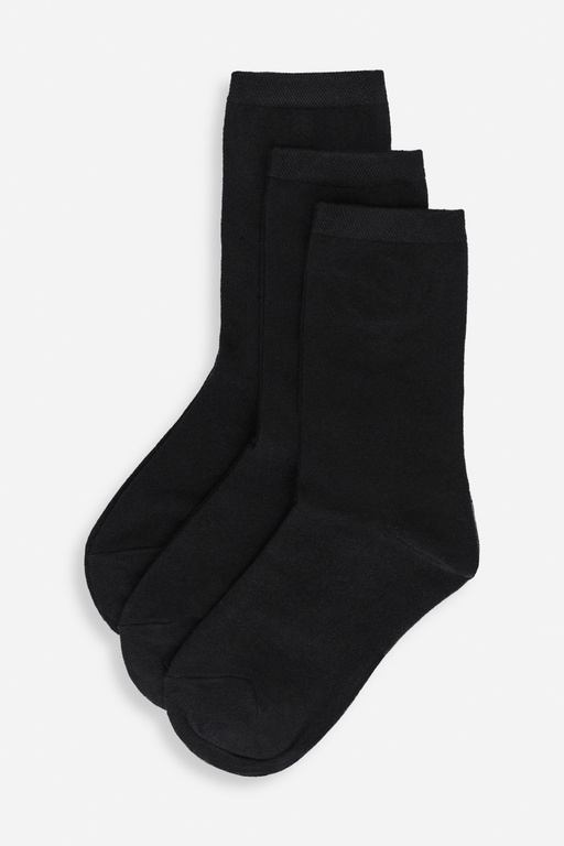 Ebba socks 3-pack Ebba socks 3-pack BLACK
