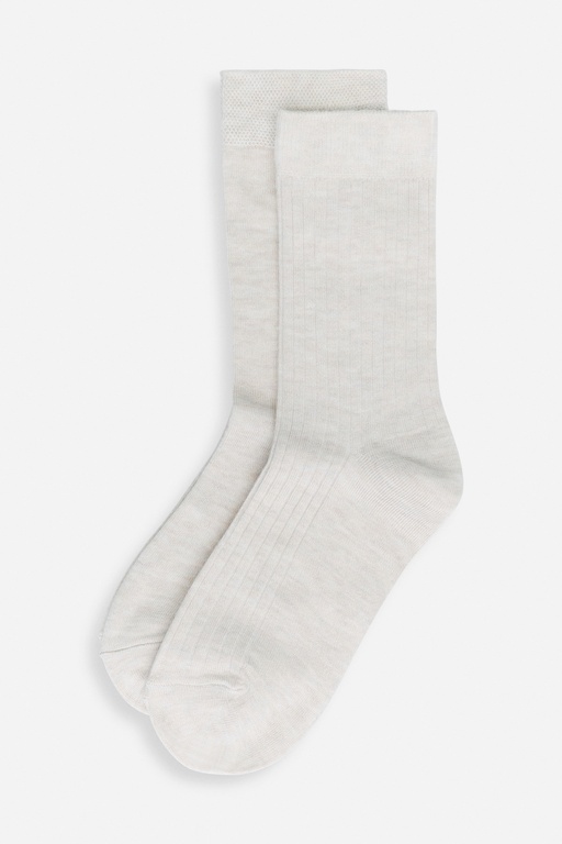 Lova modal sock 2-pack Lova modal sock 2-pack BEIGE MELANGE