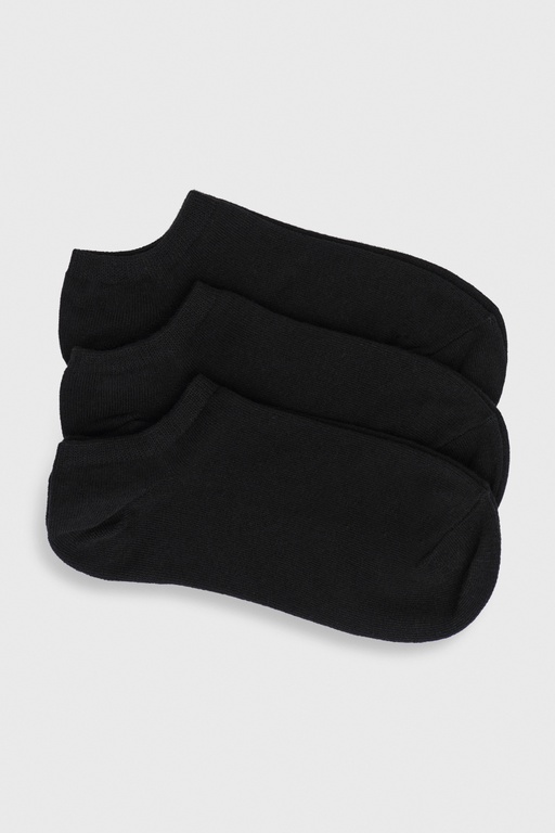 Alma sneaker sock 3p Alma sneaker sock 3p BLACK