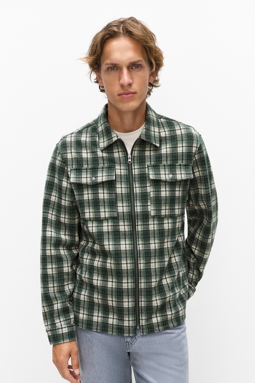 Mael overshirt Mael overshirt GREEN CHECK