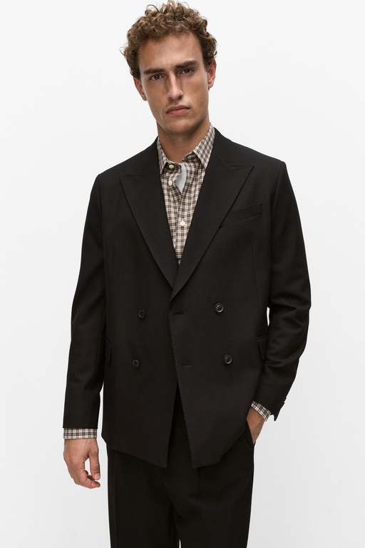 Tim DB blazer Tim DB blazer DARK BROWN MEL