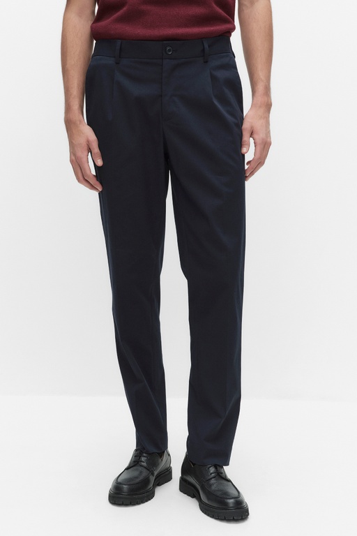 Armand relaxed trousers Armand relaxed trousers DARK NAVY
