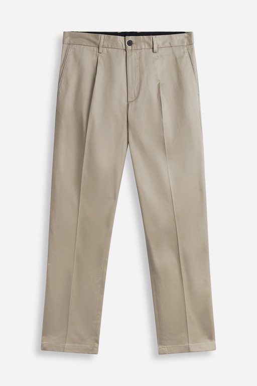 Samuel twill trousers Samuel twill trousers BEIGE