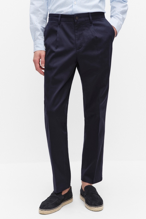 Samuel twill trousers Samuel twill trousers NIGHT SKY