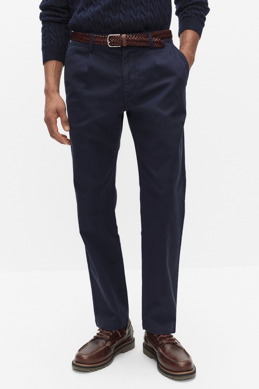 Nick structure chinos Nick structure chinos DARK NAVY