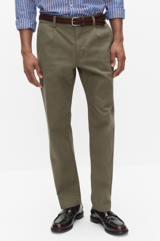 Nick structure chinos Nick structure chinos OLIVE GREEN